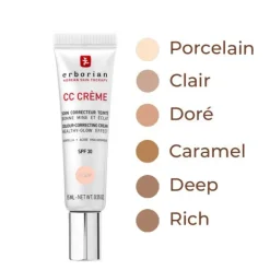 Erborian CC crème soin correcteur teinté SPF 30