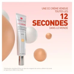 Erborian CC crème soin correcteur teinté SPF 30