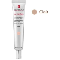 Erborian CC crème soin correcteur teinté SPF 30