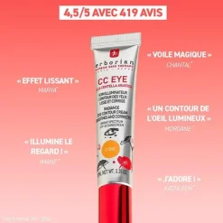 Erborian CC Eye soin illuminateur contour des yeux SPF 20