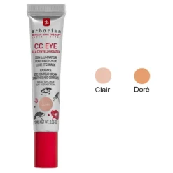 Erborian CC Eye soin illuminateur contour des yeux SPF 20