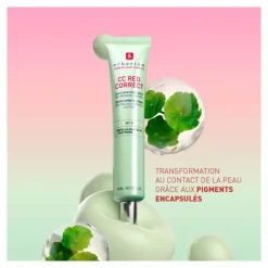 Erborian CC Red Correct correcteur anti rougeurs SPF 30
