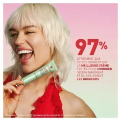 Erborian CC Red Correct correcteur anti rougeurs SPF 30