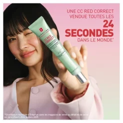 Erborian CC Red Correct correcteur anti rougeurs SPF 30