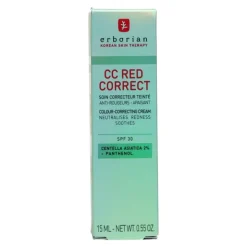 Erborian CC Red Correct correcteur anti rougeurs SPF 30