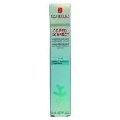 Erborian CC Red Correct correcteur anti rougeurs SPF 30