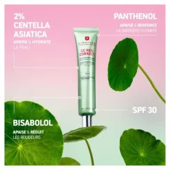 Erborian CC Red Correct correcteur anti rougeurs SPF 30