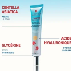 Erborian CC Water Gel perfecteur de peau à la Centella