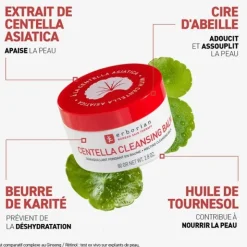 Erborian Centella cleansing balm baume démaquillant