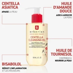 Erborian Centella Cleansing Oil Huile démaquillante