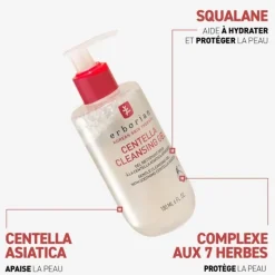 Erborian Centella cleansing gel nettoyant doux
