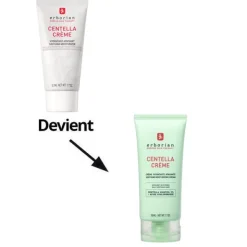 Erborian Centella crème hydratante apaisante