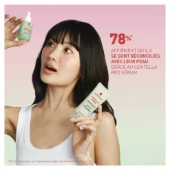 Erborian Centella Red Serum concentré apaisant immédiat
