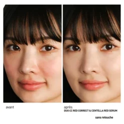Erborian Centella Red Serum concentré apaisant immédiat