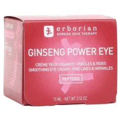 Erborian ginseng power eye crème yeux lissante