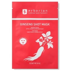 Erborian Masque visage lissant Ginseng Shot Mask
