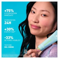 Erborian Matte Moisturizer Gel crème hydratation 24h