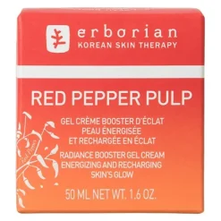 Erborian Red Pepper pulp gel crème booster d'éclat