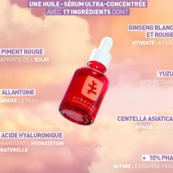 Erborian Skin therapy huile de nuit multi perfectrice