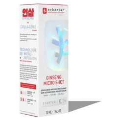 Erborian sérum ginseng micro shot starter 0.1%