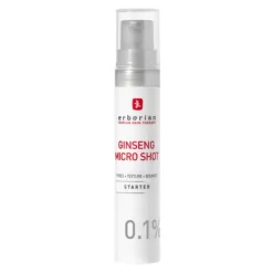 Erborian sérum ginseng micro shot starter 0.1%