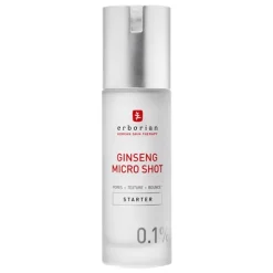 Erborian sérum ginseng micro shot starter 0.1%