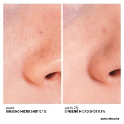 Erborian sérum ginseng micro shot starter 0.1%