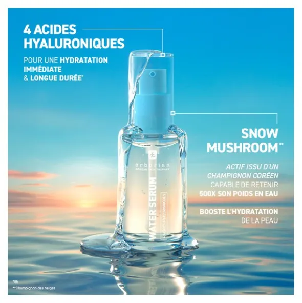 Erborian Water Sérum hydratation intense