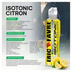 Eric Favre Boisson isotonic Endurance multifruits