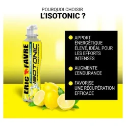 Eric Favre Boisson isotonic Endurance multifruits