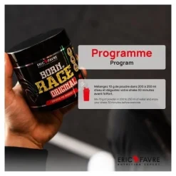 Eric Favre Born of Rage Original Explosive pre workout poudre
