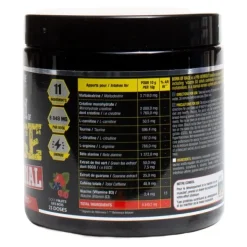 Eric Favre Born of Rage Original Explosive pre workout poudre