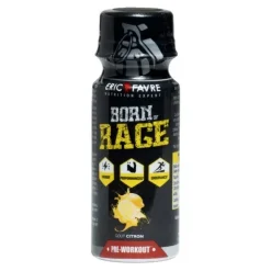 Eric Favre Born of Rage pre workout shot