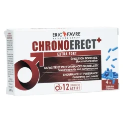 Eric Favre Chronoerect+ gélules