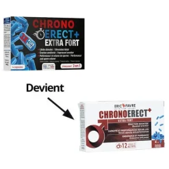 Eric Favre Chronoerect+ gélules