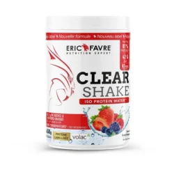 Eric Favre Clear Shake Iso Protein Water Fruits Rouges