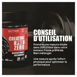Eric Favre Créatine Pro poudre