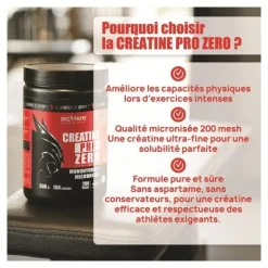 Eric Favre Créatine Pro poudre