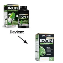 Eric Favre Iron Testo gélules