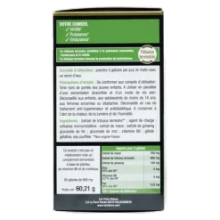 Eric Favre Iron Testo gélules