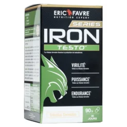 Eric Favre Iron Testo gélules