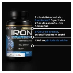 Eric Favre Iron Ultra Fat Burner gélules