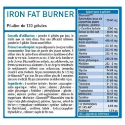 Eric Favre Iron Ultra Fat Burner gélules