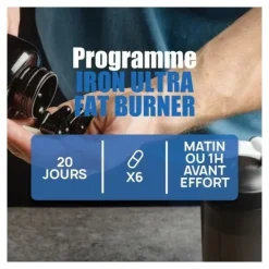 Eric Favre Iron Ultra Fat Burner gélules