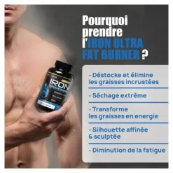 Eric Favre Iron Ultra Fat Burner gélules