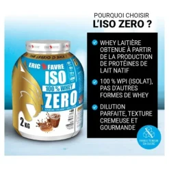Eric Favre Iso Zero 100 % Whey Chocotella