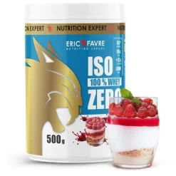 Eric Favre Iso Zero 100 % Whey framboisier