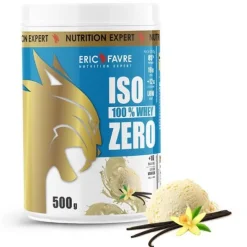 Eric Favre Iso Zero 100 % Whey Vanille