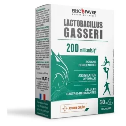 Eric Favre Lactobacillus gasseri 200 milliards gélules