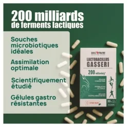 Eric Favre Lactobacillus gasseri 200 milliards gélules